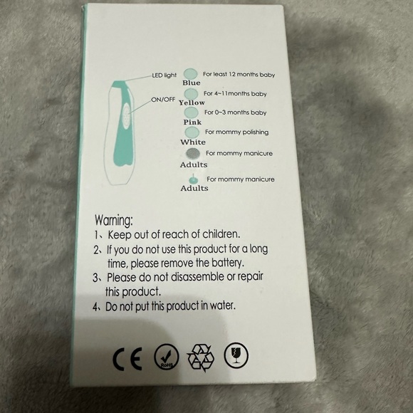 Electronic manicure set - Picture 3 of 4